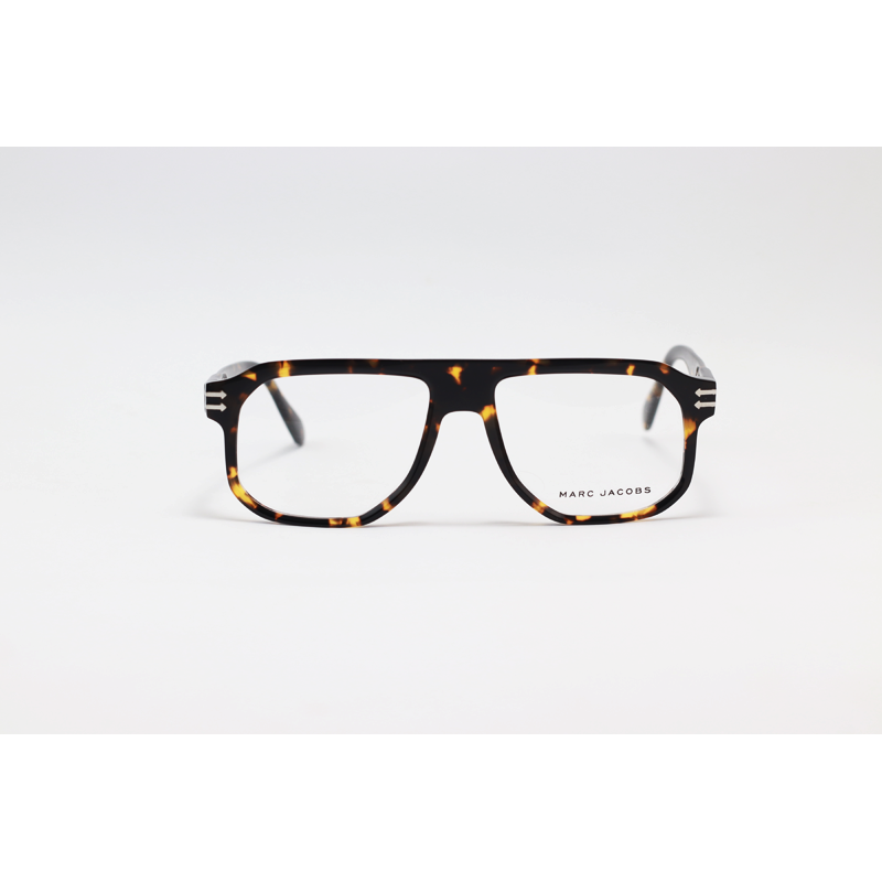 Marc Jacobs - 130121 - Tortoise - Acetate - Rectangle - Eyewear