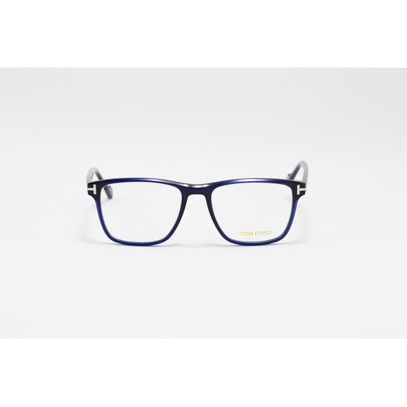 Tom Ford - 56325 - Blue - Acetate - Rectangle - Eyewear