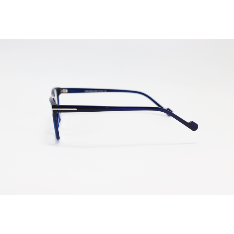 Tom Ford - 56325 - Blue - Acetate - Rectangle - Eyewear