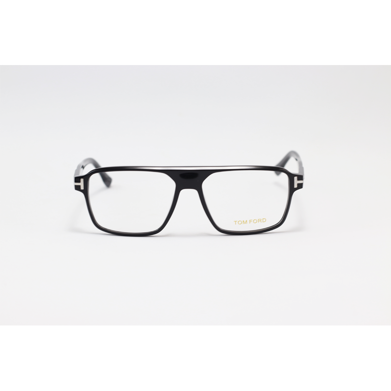 Tom Ford - 56331 - Black - Acetate - Rectangle - Eyewear