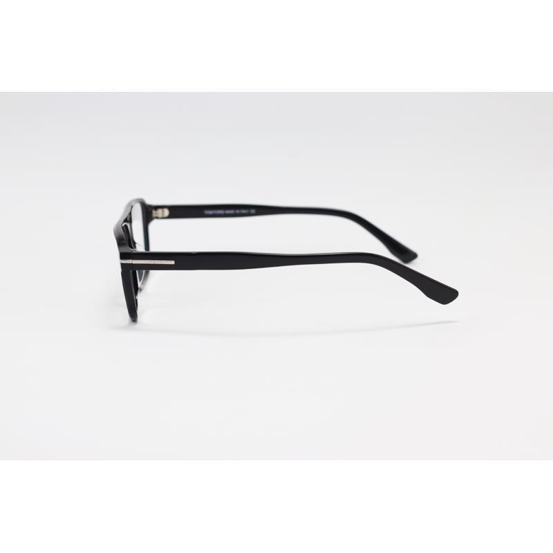 Tom Ford - 56331 - Black - Acetate - Rectangle - Eyewear