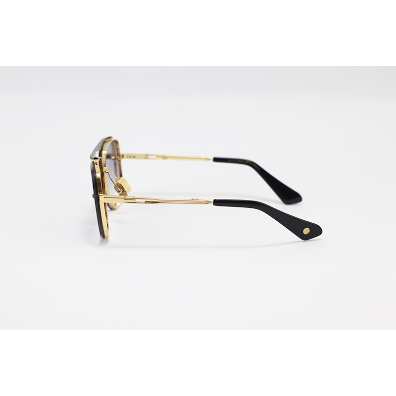 DITA MACH SIX – Golden Purple Gradient – Double Bridge – Metal – Sunglasses