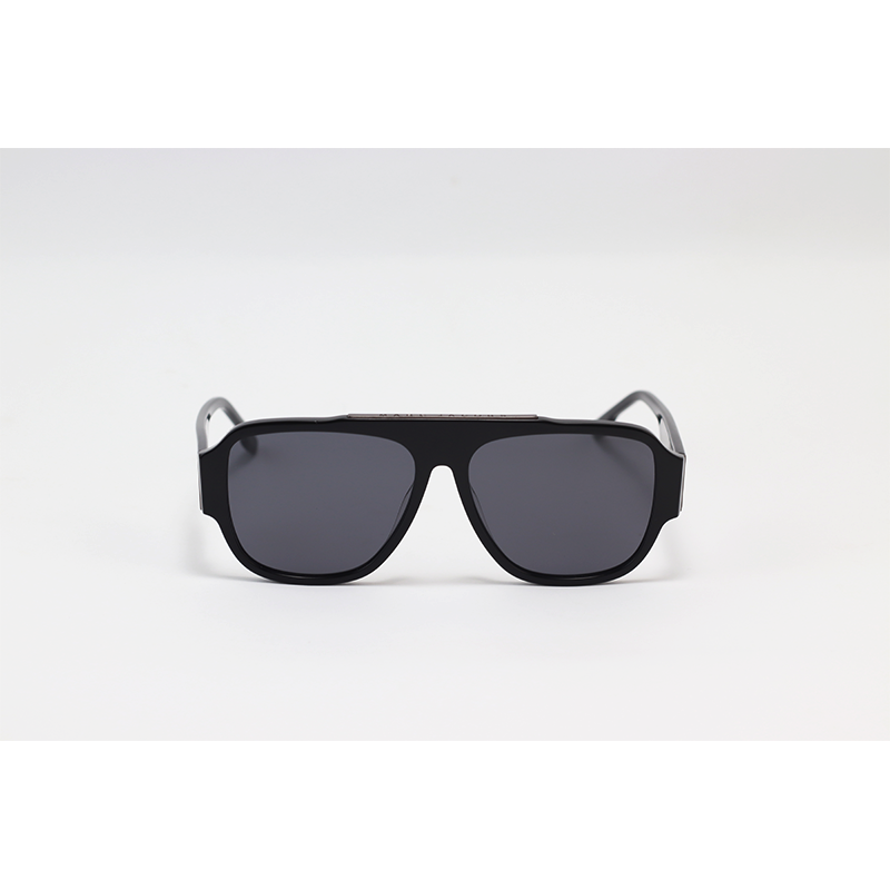 Marc Jacobs - 756 - Black - Acetate - Aviator - Sunglasses