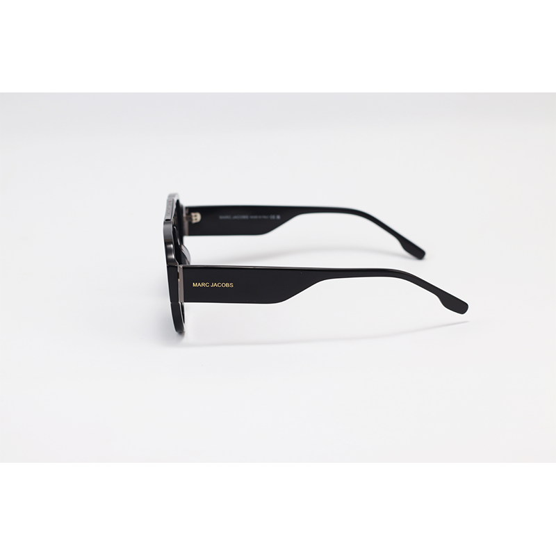 Marc Jacobs - 756 - Black - Acetate - Aviator - Sunglasses