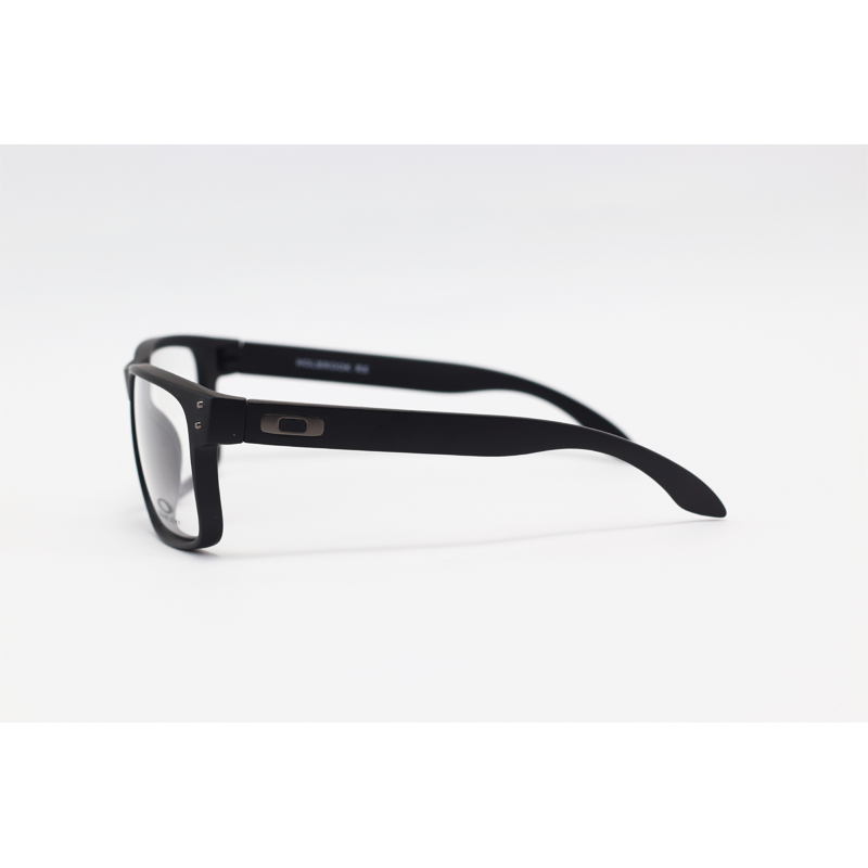 Oakley - Holbrook RX - OX8156-155 - Satin Black - Acetate - Rectangle - Eyewear