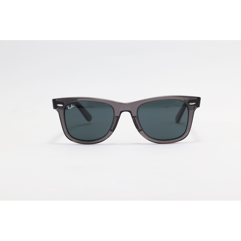 Ray B – 2140 – WAYFARER - Grey – Acetate - Rectangle – Sunglasses