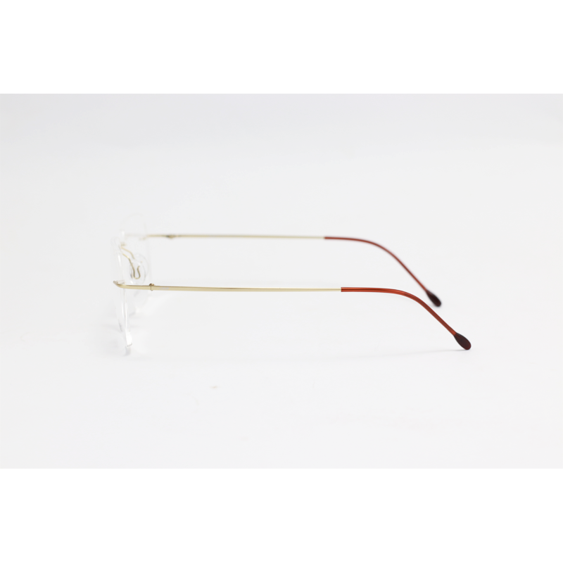 Silhouette - 1024 - Golden - Metal - Rimless - Eyewear