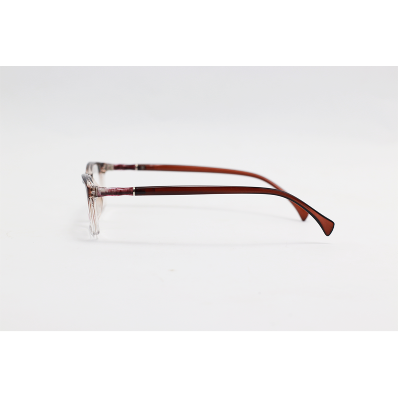 Acetate - 2501005 - Brown Gradient - Rectangle - Kids Eyewear