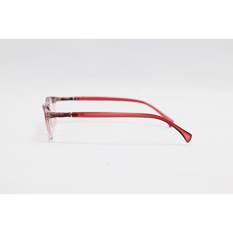 Acetate - 2501005 - Red Gradient - Rectangle - Kids Eyewear