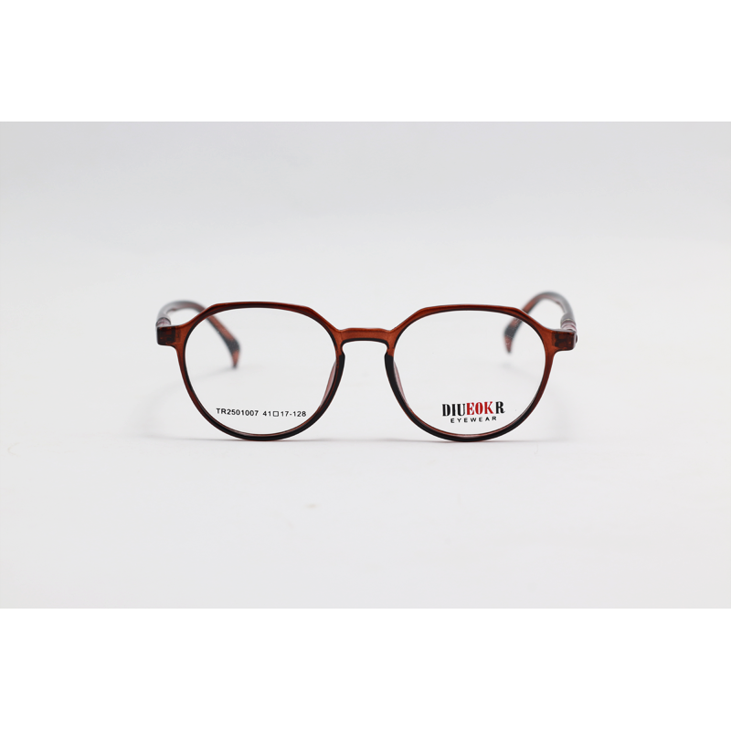 Acetate - 2501007 - Brown - Oval - Kids Eyewear