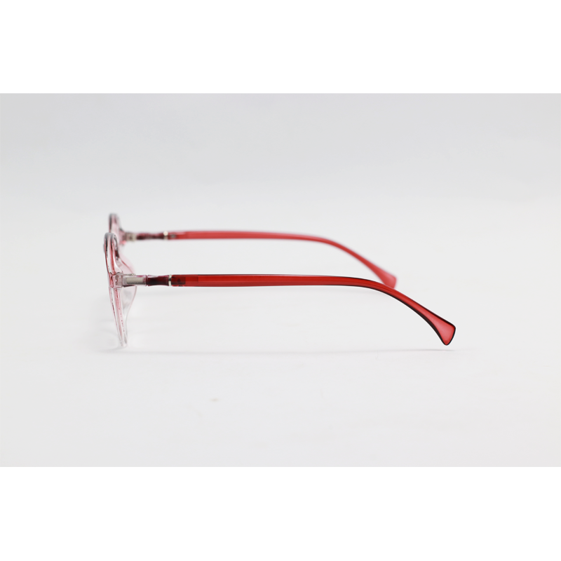 Acetate - 2501008 - Red Gradient - Square - Kids Eyewear