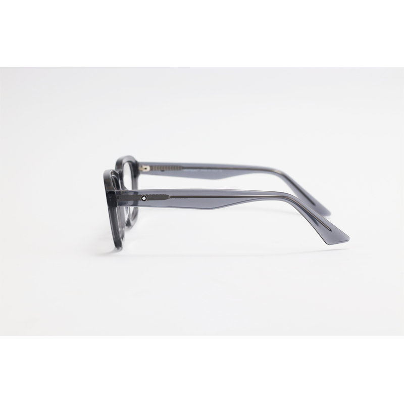 Mont Blanc - MB03848S - Grey Translucent - Acetate - Square - Eyewear
