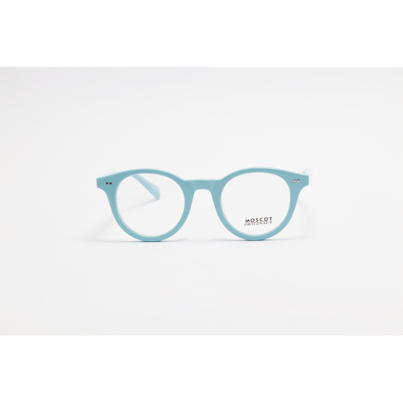 Moscot - 41463 - Turquoise - Acetate - Round - Eyewear