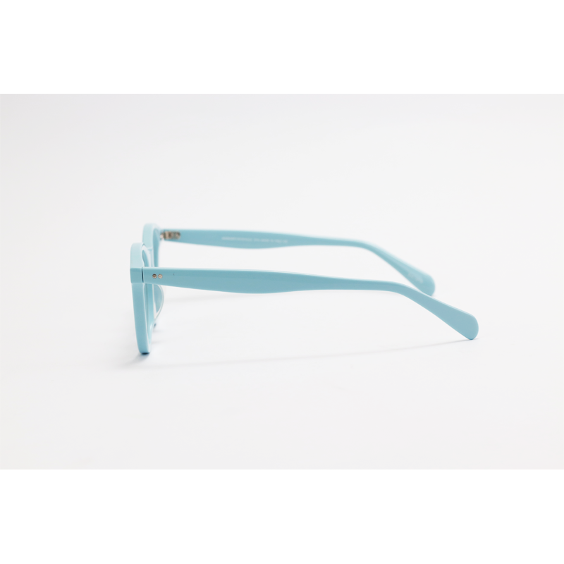 Moscot - 41463 - Turquoise - Acetate - Round - Eyewear