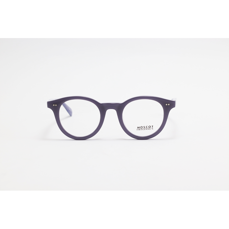 Moscot - 41463 - Purple - Acetate - Round - Eyewear