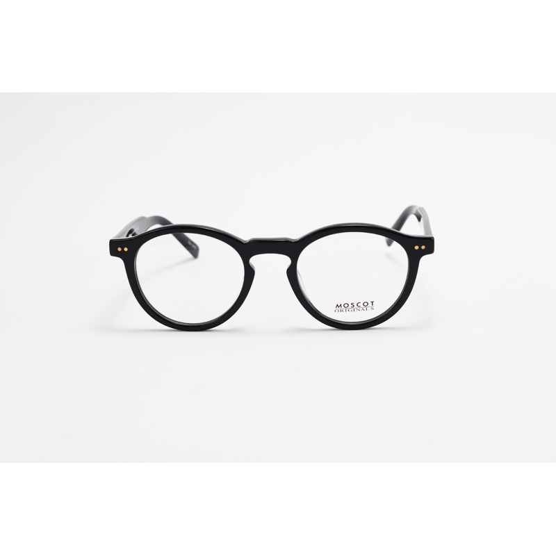 Moscot - VOMMO - Black - Acetate - Round - Eyewear