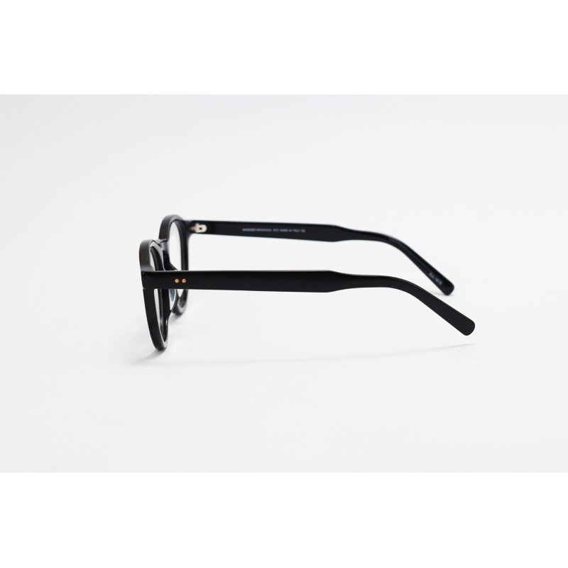Moscot - VOMMO - Black - Acetate - Round - Eyewear