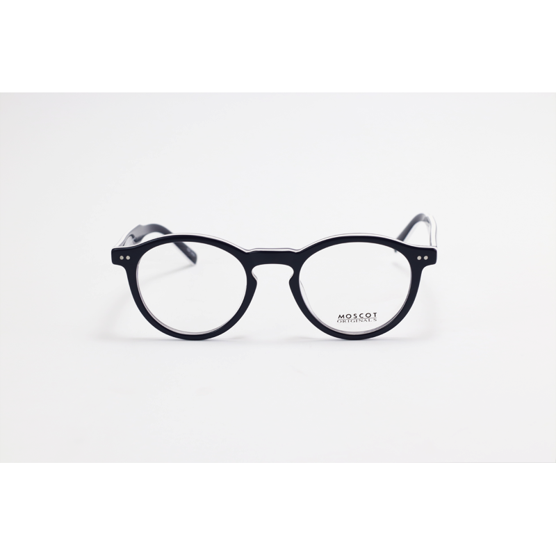 Moscot - VOMMO - Blue White - Acetate - Round - Eyewear