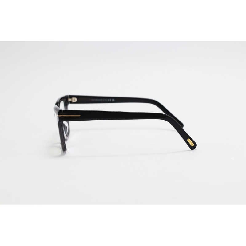 Tom Ford - 5889 - Grey Translucent - Acetate - Square - Eyewear