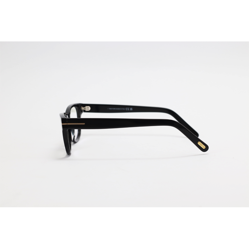 Tom Ford - 5898 - Black - Acetate - Oval - Eyewear