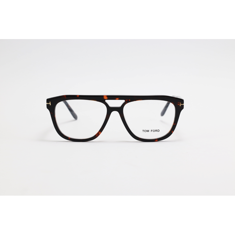 Tom Ford - 6024 - Tortoise - Acetate - Rectangle - Double Bridge - Eyewear