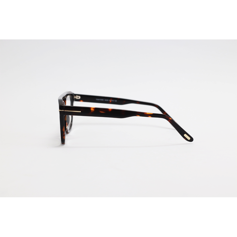 Tom Ford - 6024 - Tortoise - Acetate - Rectangle - Double Bridge - Eyewear