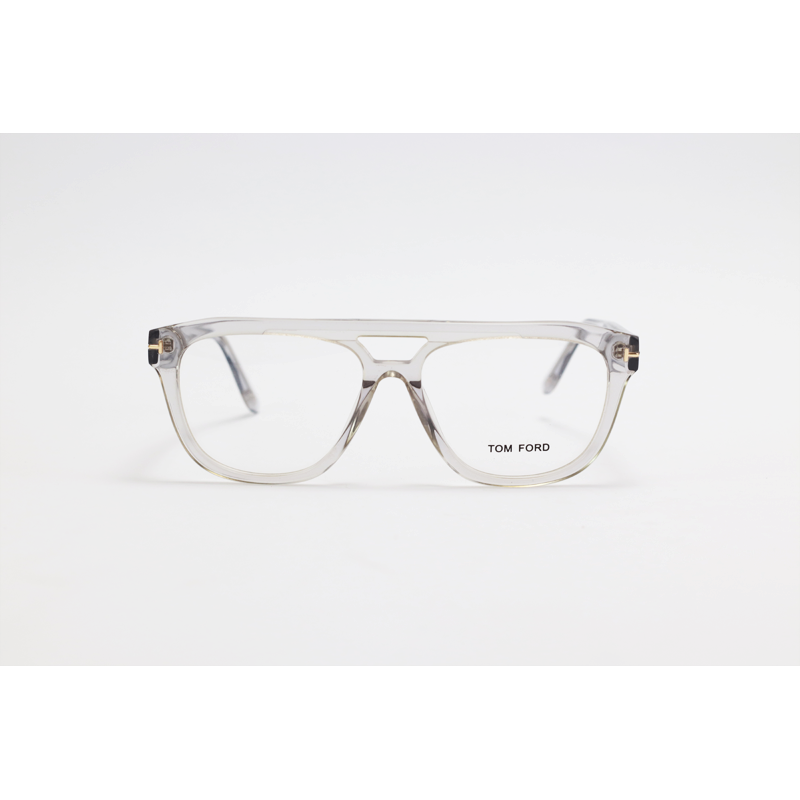 Tom Ford - 6024 - Translucent - Acetate - Rectangle - Double Bridge - Eyewear