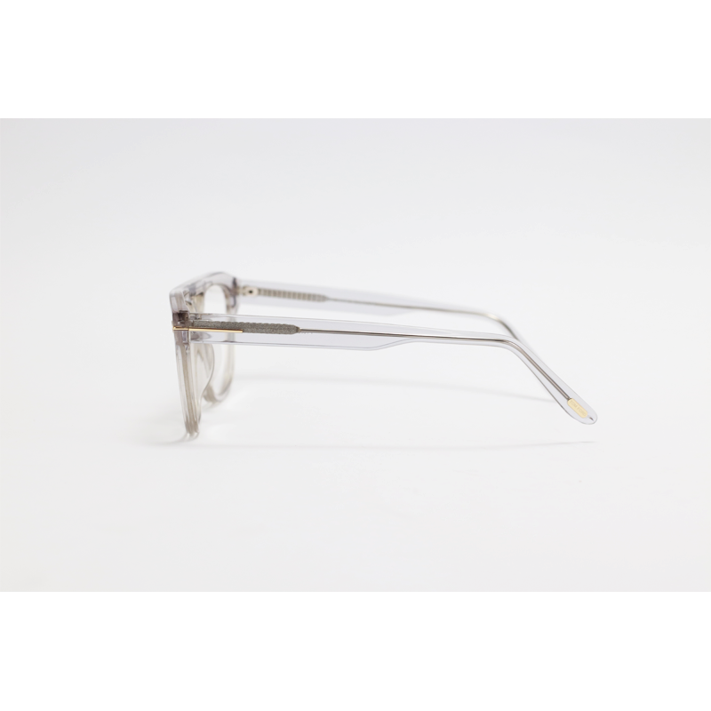 Tom Ford - 6024 - Translucent - Acetate - Rectangle - Double Bridge - Eyewear