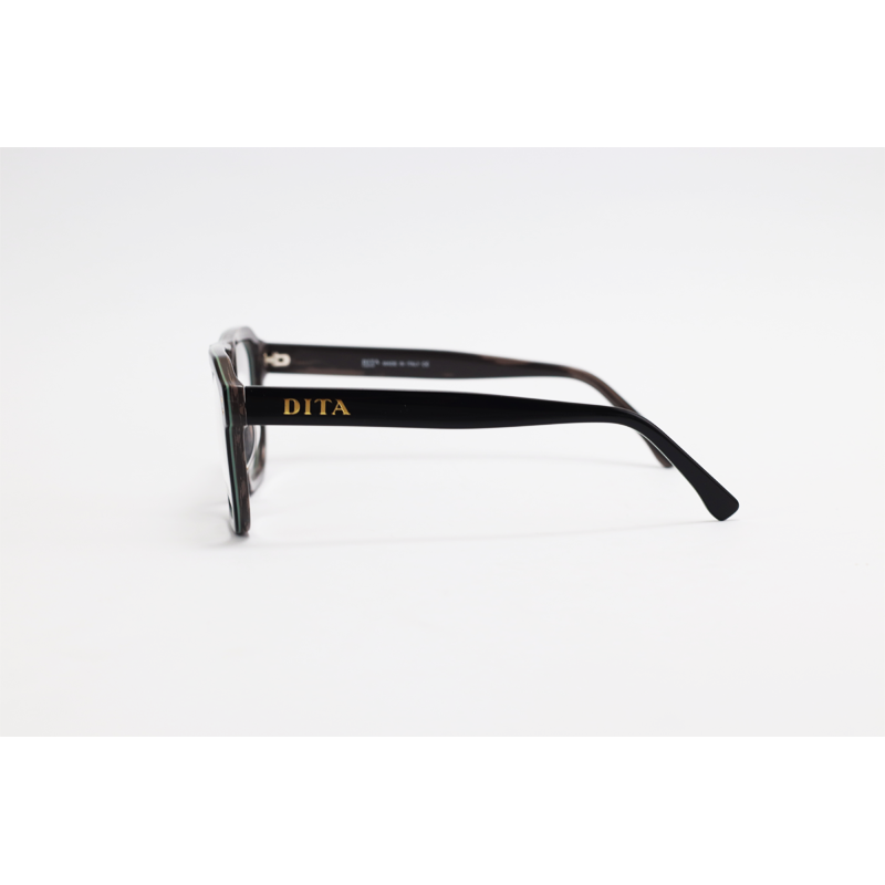 Dita - 2085 - Black - Acetate - Square - Eyewear