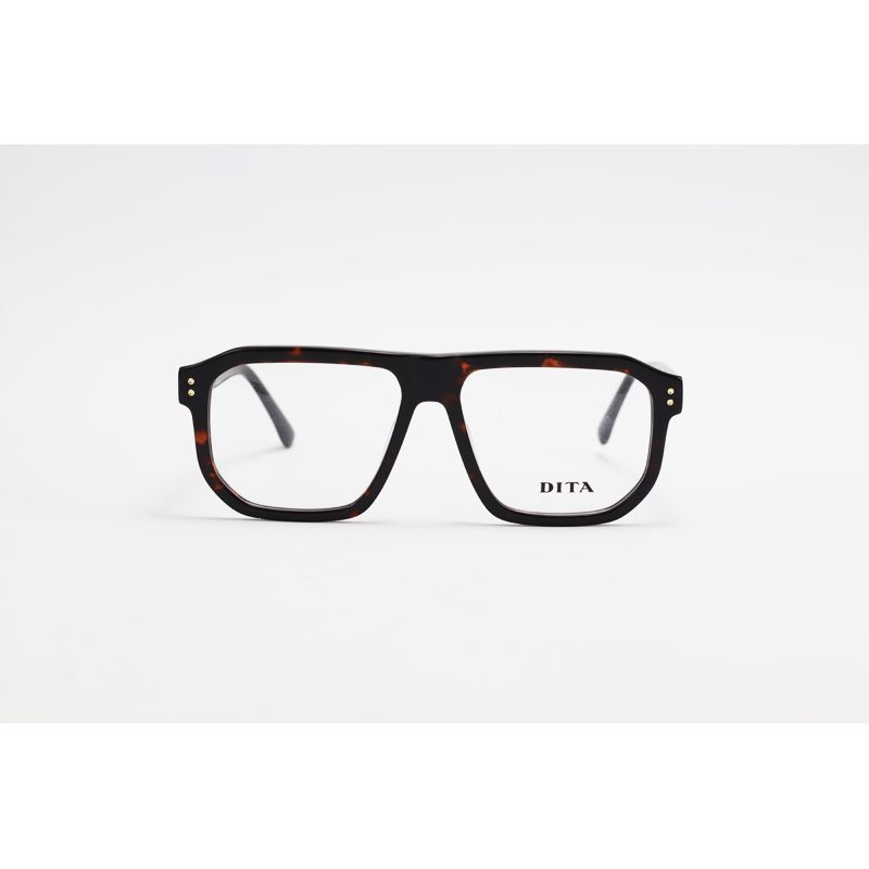 Dita - 2085 - Tortoise - Acetate - Square - Eyewear