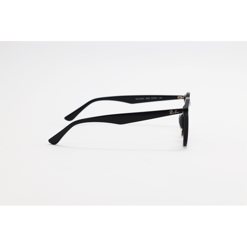 Ray B - 2180 - Black - Acetate - Round - Eyewear