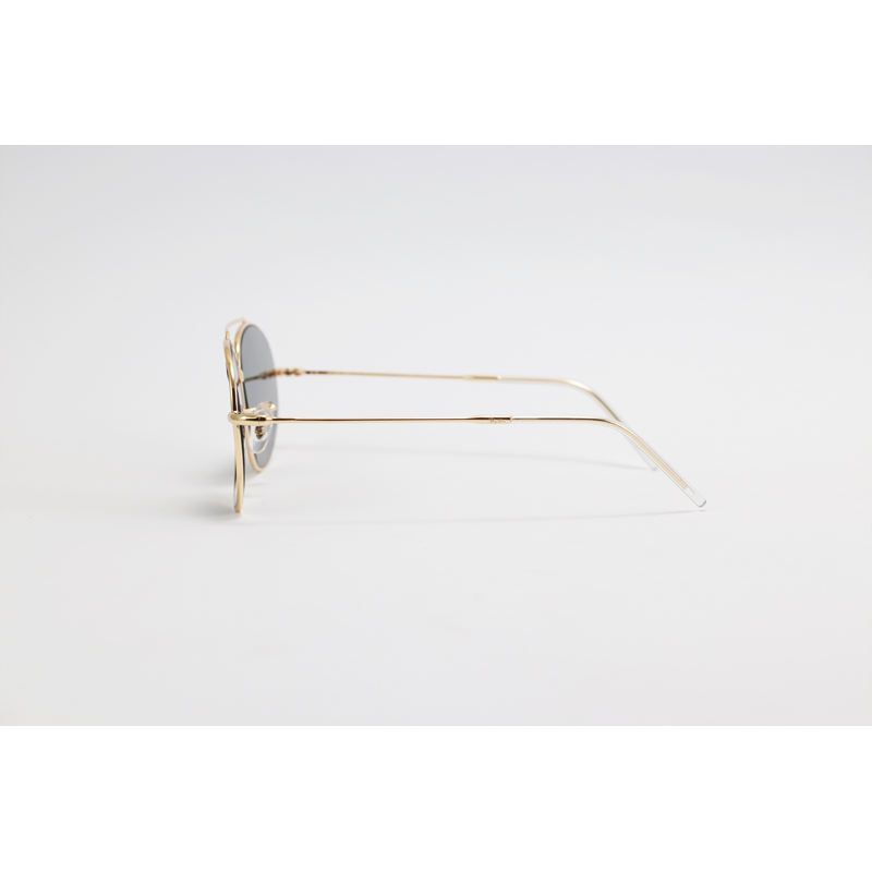 Ray Ban - RBR0101S - Golden Black - Metal - Aviator - Reverse - Sunglasses
