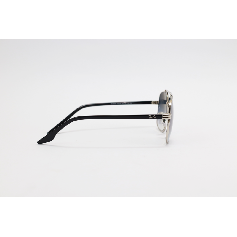 Ray B - RB3699 - Silver Blue Gradient - Metal - Acetate - Double Bridge - Square - Sunglasses