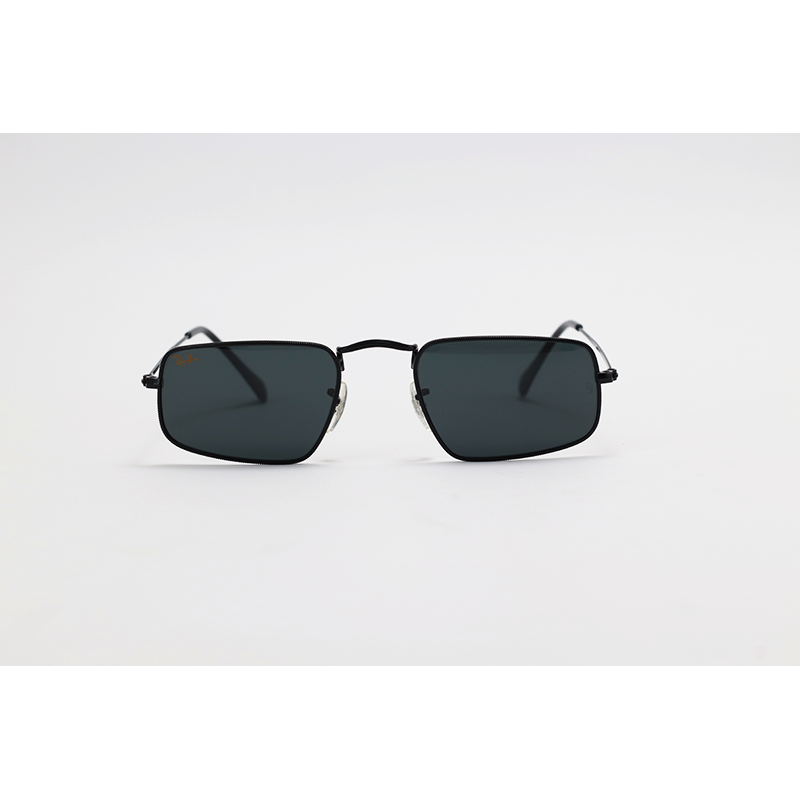 Ray B - RB3957 - Black - Metal - Rectangle - Sunglasses