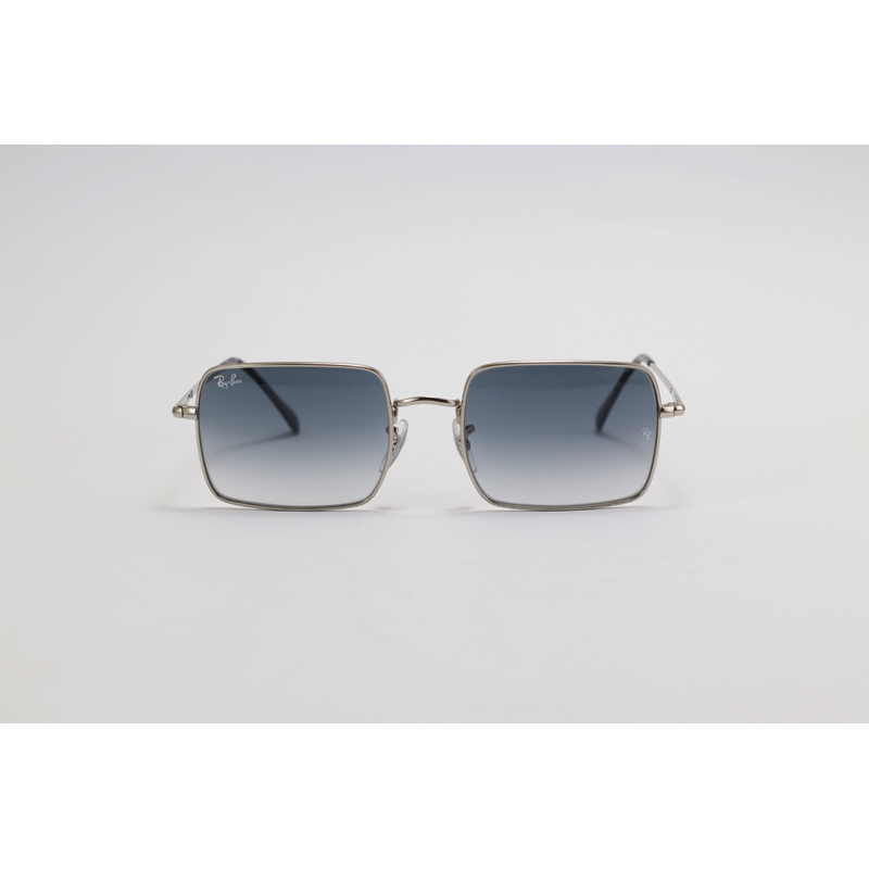 Ray B - RB1969 - Silver Blue Gradient - Metal - Square - Sunglasses