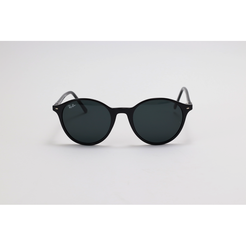 Ray B - BERNARD - RB2230 - Black - Acetate - Round - Sunglasses
