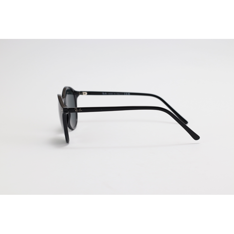 Ray B - BERNARD - RB2230 - Black - Acetate - Round - Sunglasses