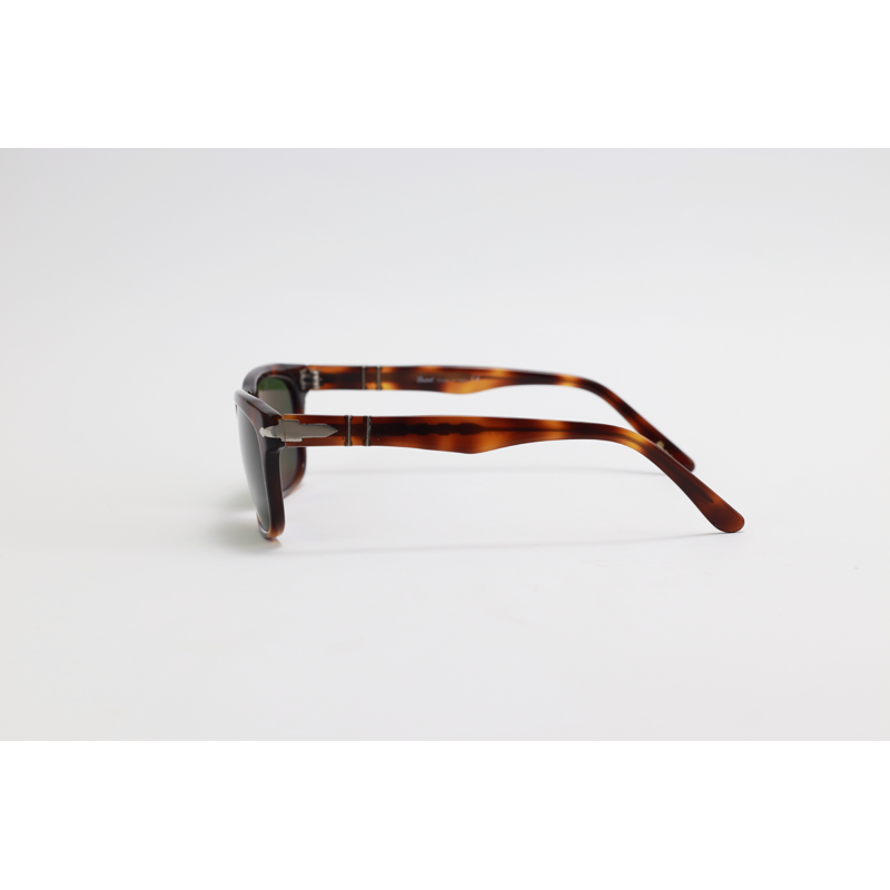 Persol - PO3102S - Tortoise Green - Acetate - Rectangle - Sunglasses