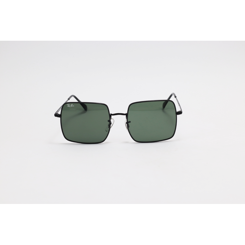 Ray B - RB1971 - Square Classic - Black Green - Metal - Sunglasses