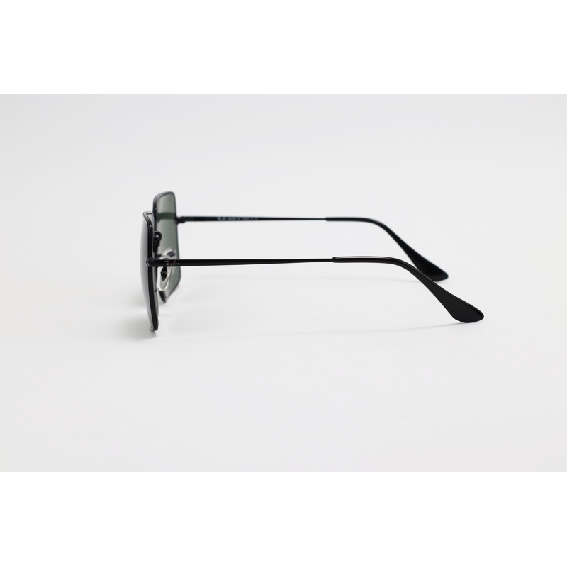 Ray B - RB1971 - Square Classic - Black Green - Metal - Sunglasses