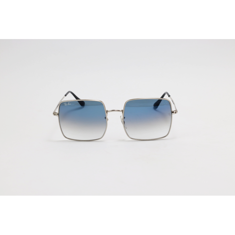 Ray B - RB1971 - Square Classic - Silver Blue Gradient - Metal - Sunglasses