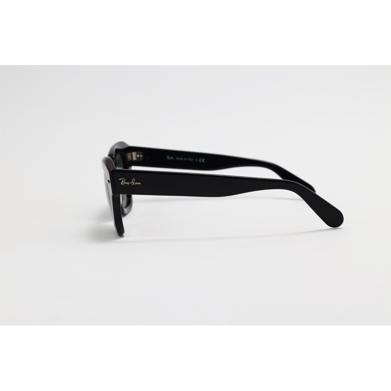 Ray B - RB2186 - STATE STREET - Black Green - Acetate - Sunglasses