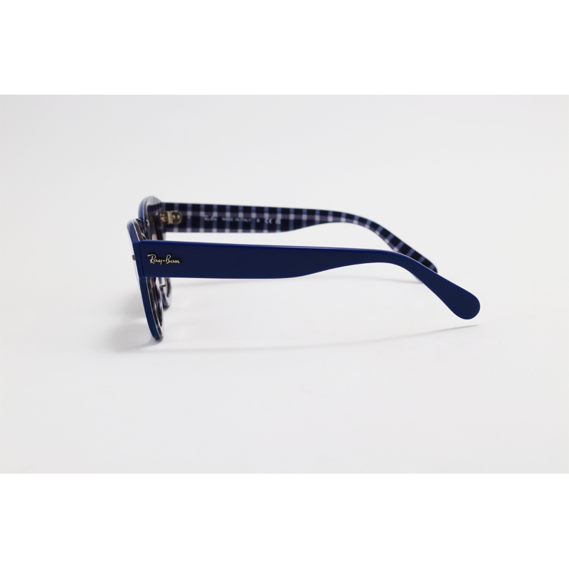 Ray B - RB2186 - STATE STREET - Blue Checker - Acetate - Sunglasses