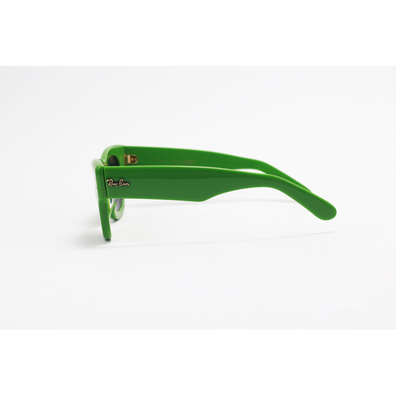 Ray B - WAYFARER PUFFER - RB4940 - Green Black - Rectangle - Sunglasses