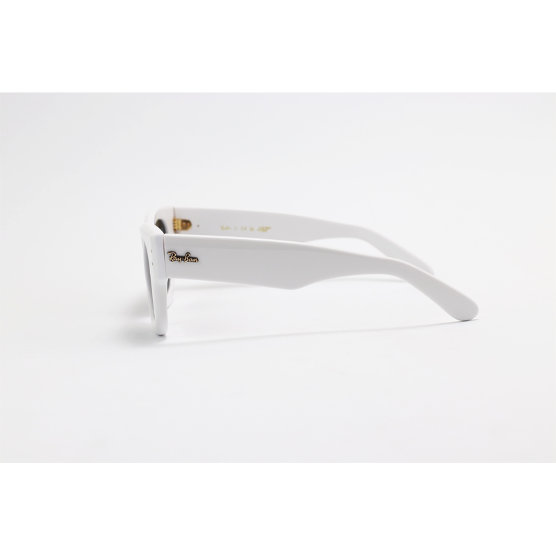 Ray B - WAYFARER PUFFER - RB4940 - White Black - Rectangle - Sunglasses