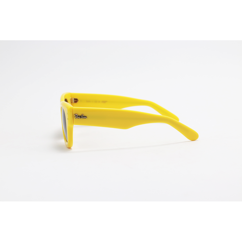 Ray B - WAYFARER PUFFER - RB4940 - Yellow Black - Rectangle - Sunglasses