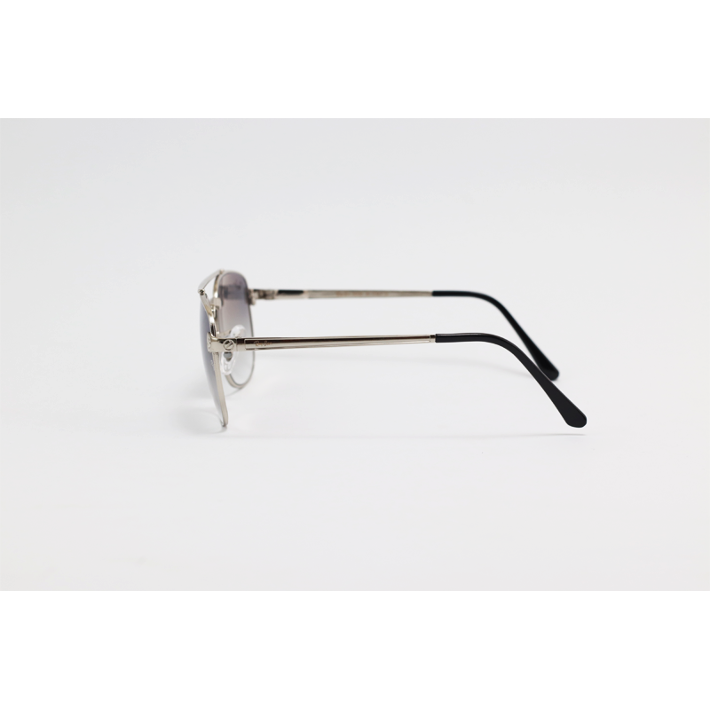Ray B - 2411- Silver Blue Gradient - Metal - Double Bridge - Square - Sunglasses