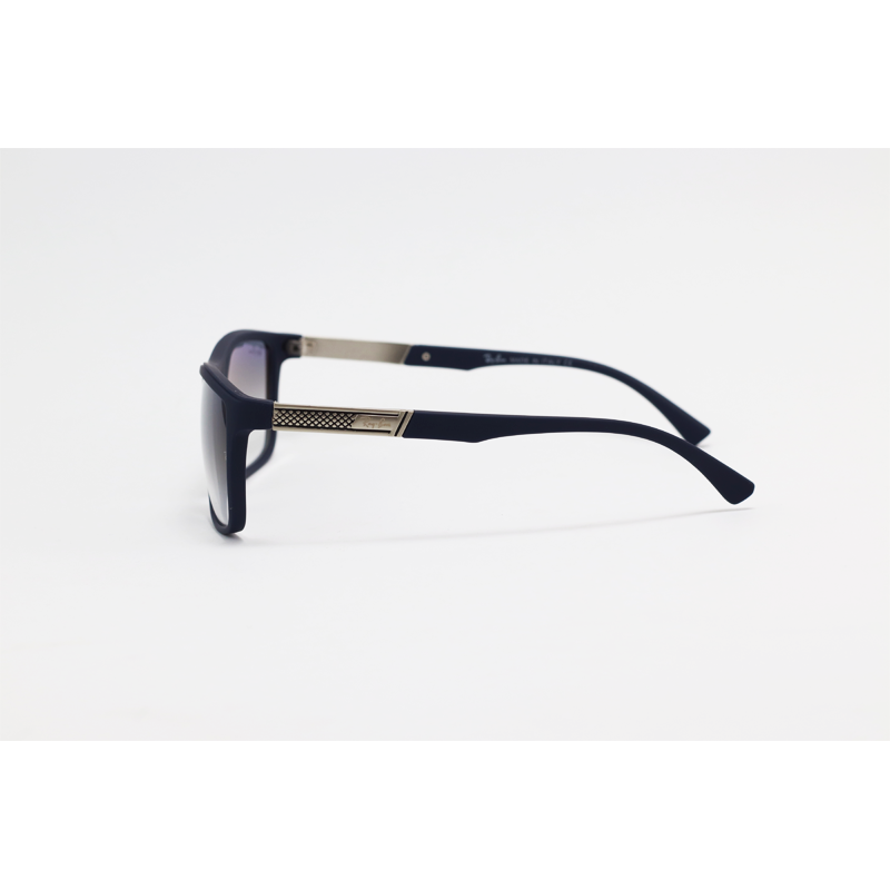Ray B - 2516 - Matte Blue Gradient - Acetate - Rectangle - Sunglasses