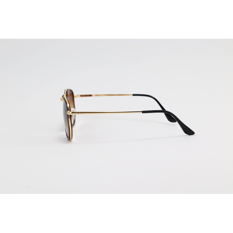 Ray B - 3648 - Marshall - Golden Brown Gradient - Metal - Double Bridge - Sunglasses