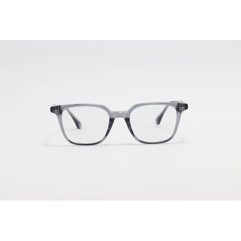 Moscot - 2316 - Grey Translucent - Acetate - Blue Cut - Rectangle - Eyewear